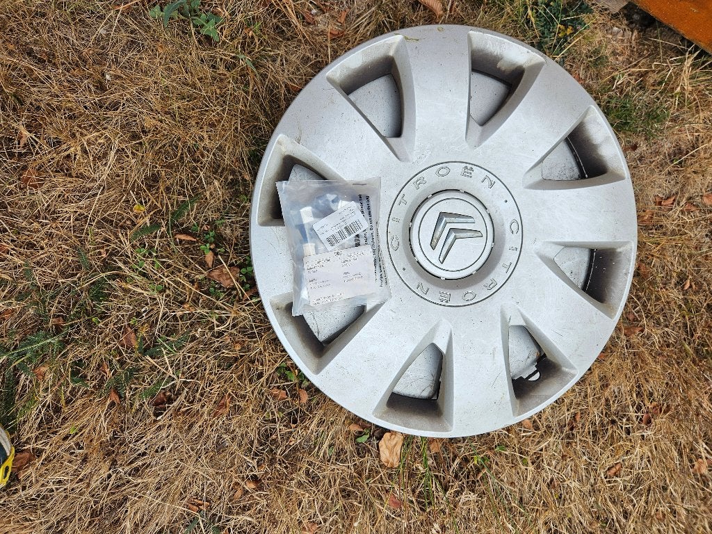 enjoliveurs citroen 16 ", Auto diversen, Wieldoppen, Ophalen, Gebruikt