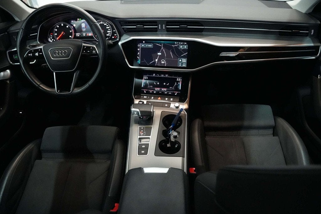Audi A6 45 TFSI S tronic Trekhaak 28.000km Benzine 2023, Auto's, Automaat, 2240 kg, Gebruikt, 4 cilinders