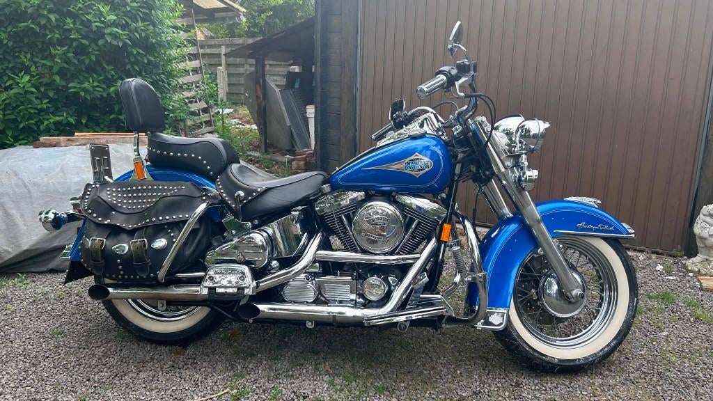 Harley Davidson Heritage Softail Classic 1996, Motoren, 2 cilinders, 1340 cc, Motorrijbewijs A, Gebruikt