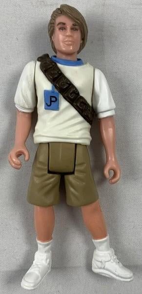 Figurine Jurassic Park Tim Murphy Expert Vintage 1993, Envoi, Comme neuf