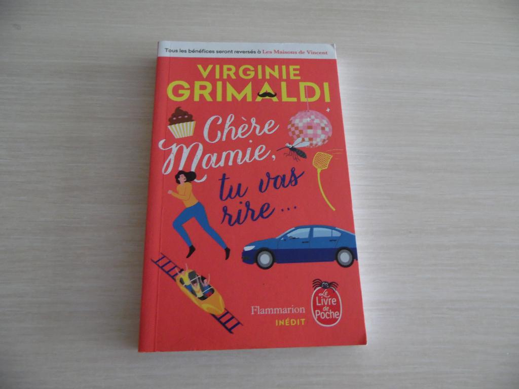 CHÈRE MAMIE, TU VAS RIRE...     VIRGINIE GRIMALDI, Livres, Enlèvement ou Envoi, Comme neuf, Europe autre, Virginie Grimaldi