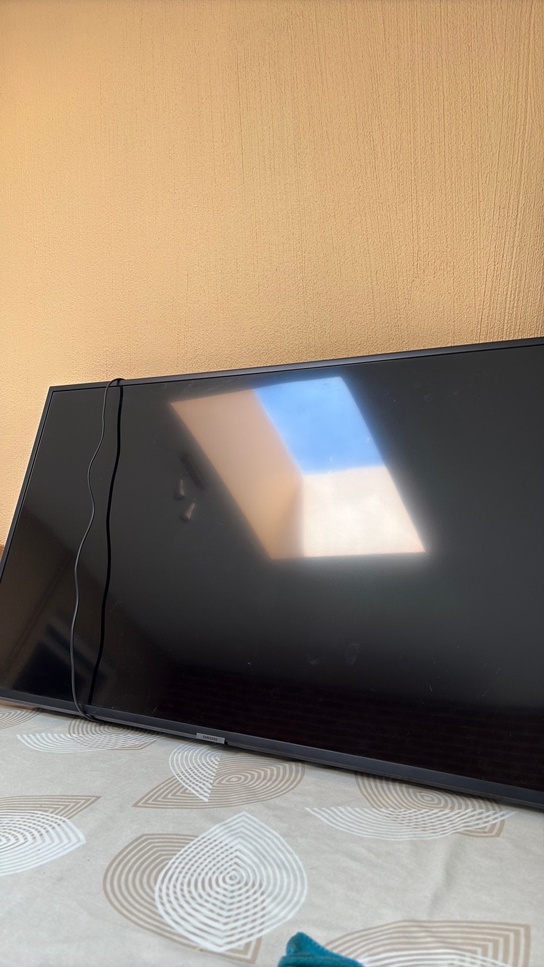 Samsung UE43RU7020W, LED, 50 Hz, Comme neuf, Enlèvement