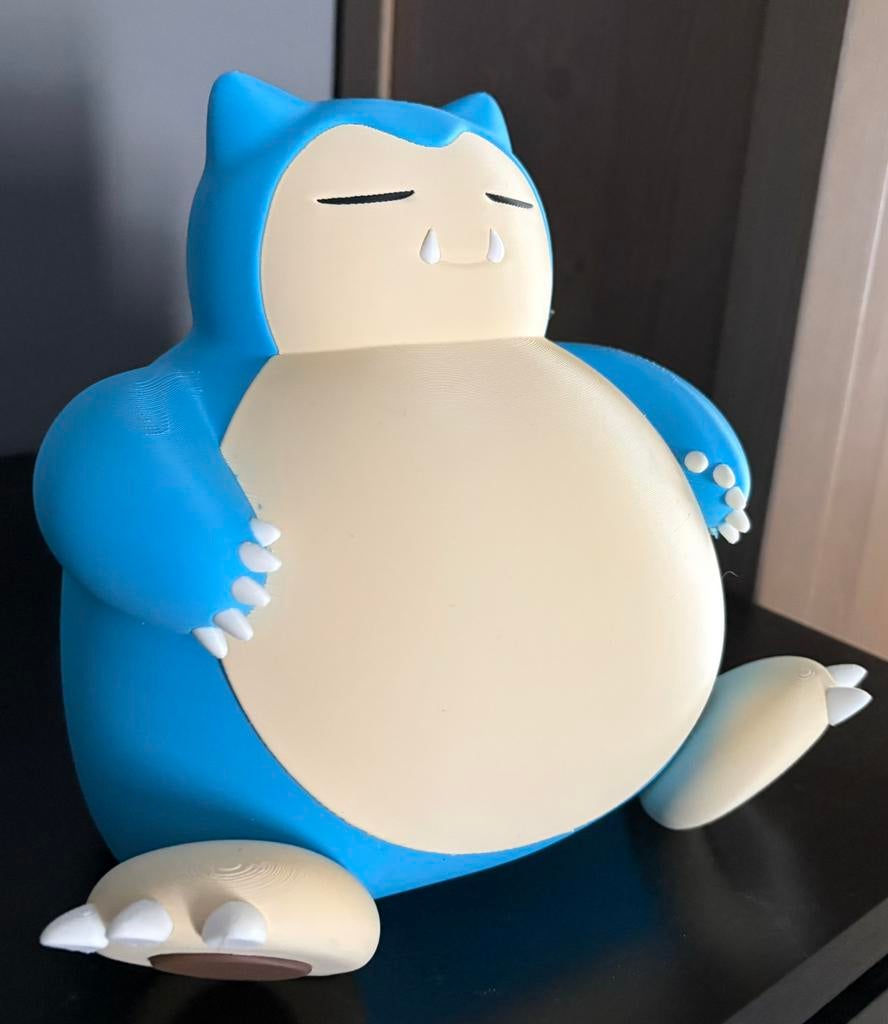 Snorlax Pokemon, Ophalen of Verzenden, Zo goed als nieuw