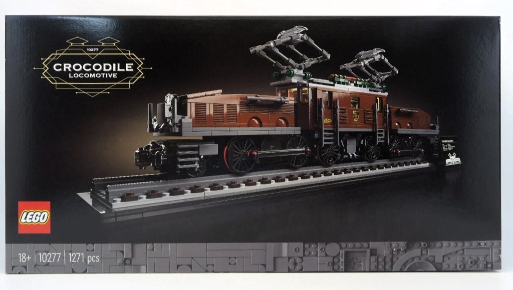lego 10277 Crocodile Locomotive, Kinderen en Baby's, Speelgoed | Duplo en Lego, Lego, Nieuw, Ophalen of Verzenden, Icons