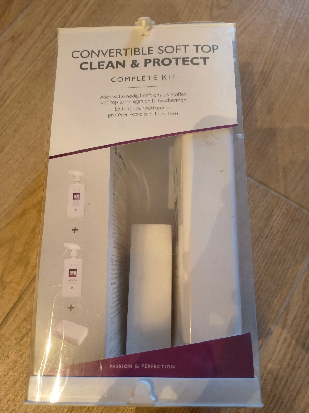 Convertible soft top clean and protect, Ophalen, Zo goed als nieuw