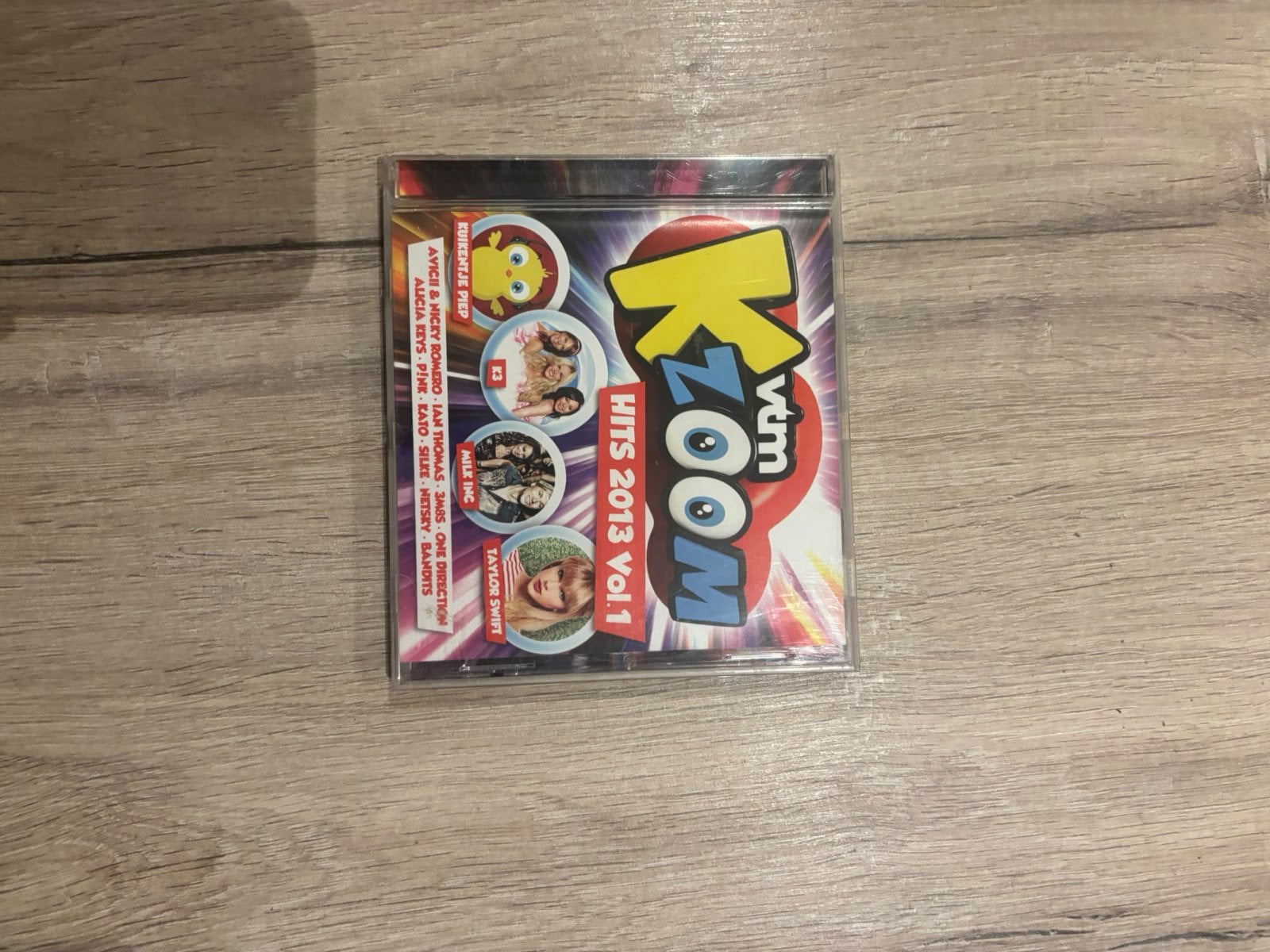 Vtm kzoom hits cd met k3, Ophalen, Zo goed als nieuw