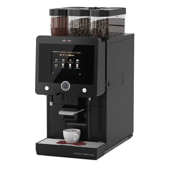 Schaerer Coffee Soul 8 – Volledig gereviseerd | zie foto’s, Café en grains, Reconditionné, 10 tasses ou plus, Enlèvement