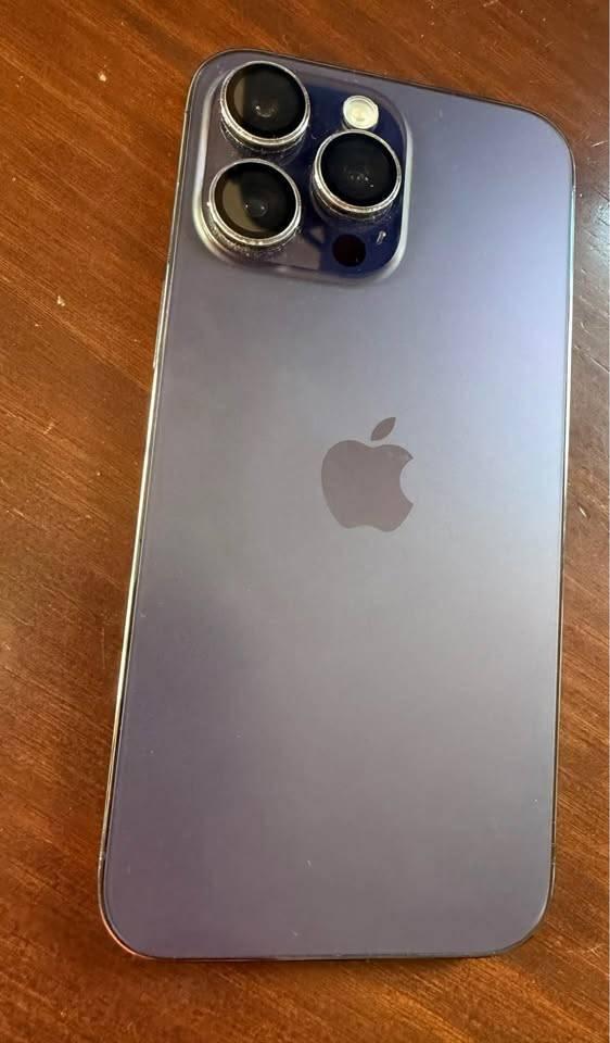Apple iPhone 14 Pro Max · 256 Go · Deep Purple, Enlèvement, Sans abonnement, Sans simlock, Violet