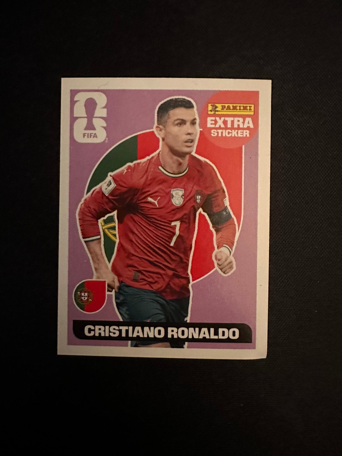 Sticker Panini - Extra - Christiano Ronaldo, Enlèvement ou Envoi, Neuf
