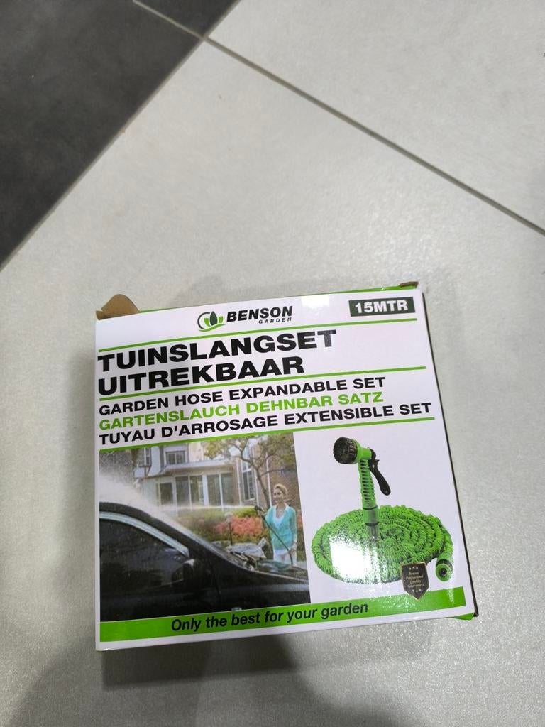 Tuinslang set uitrekbaar meerdere beschikbaar, Tuin en Terras, Ophalen of Verzenden