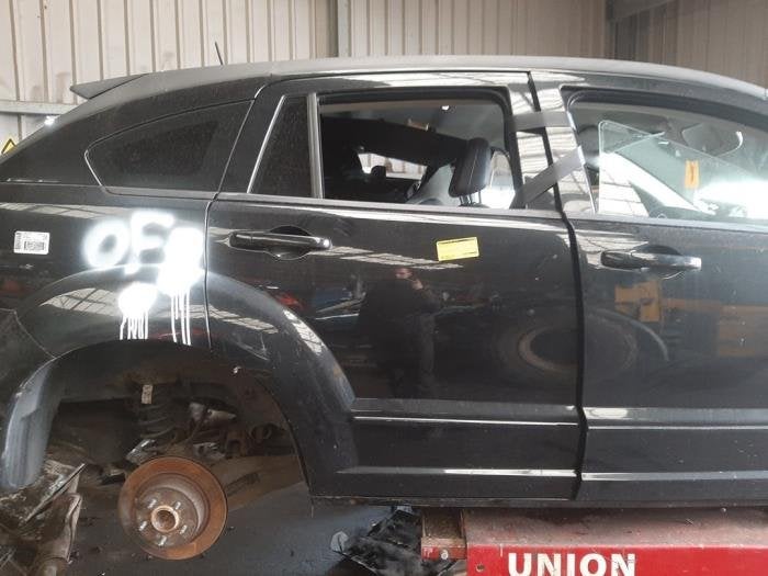 Portière 4portes arrière droite d'un Dodge Caliber (PXR), -, -, 3 mois de garantie, Utilisé