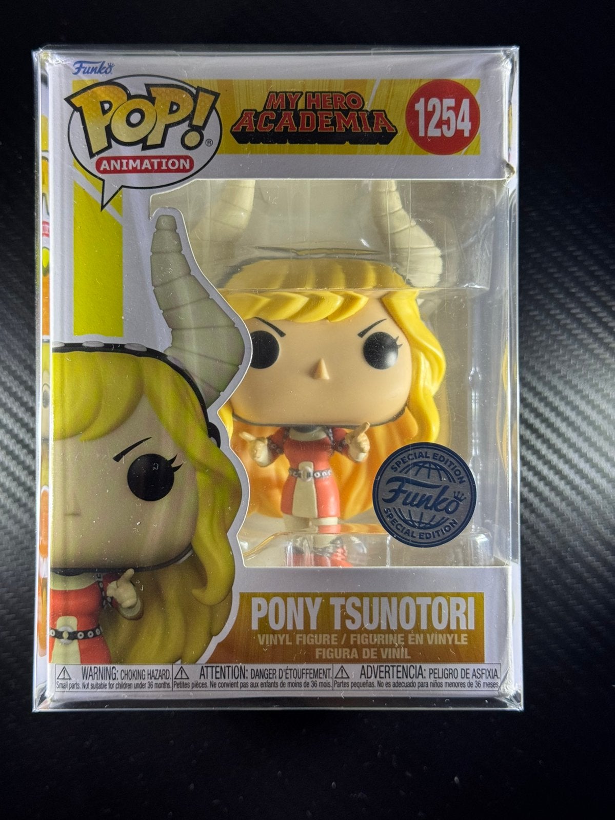Pony Tsunotori #1254 | Sealed | Free Protection Box, Verzenden, Zo goed als nieuw