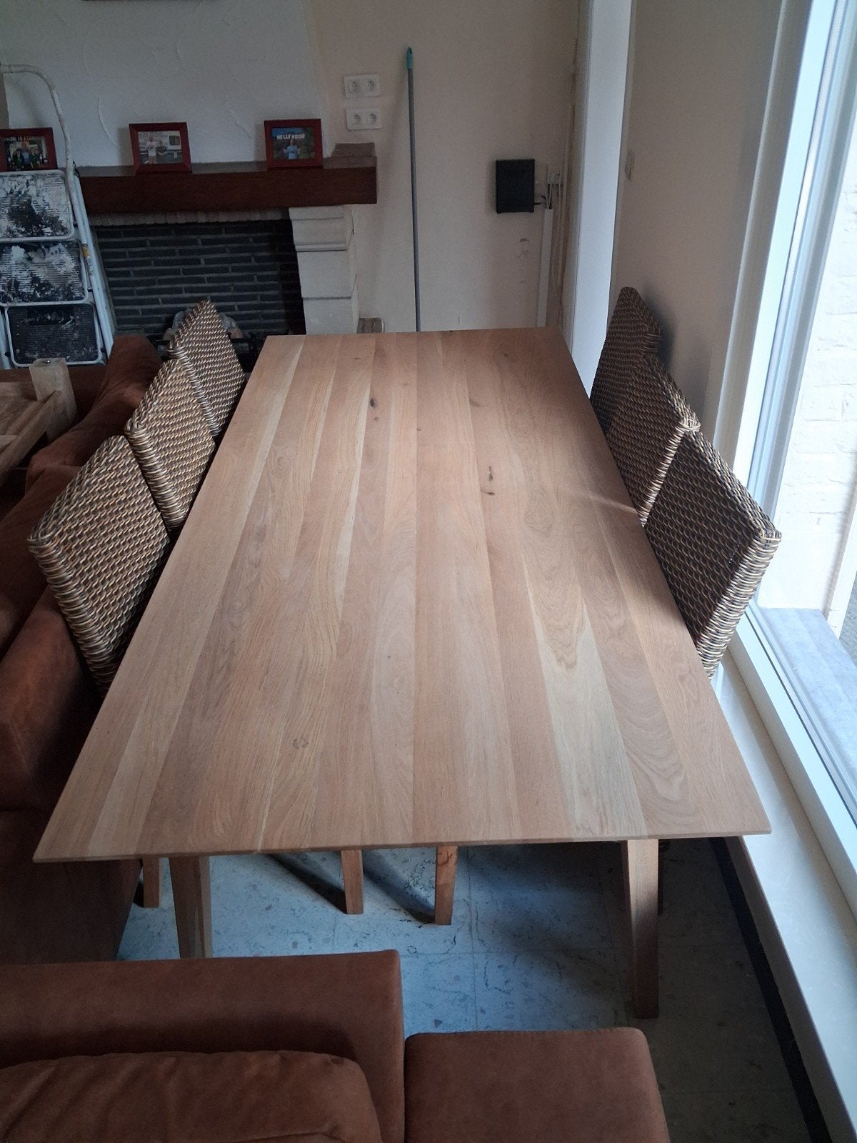 te koop, Ophalen