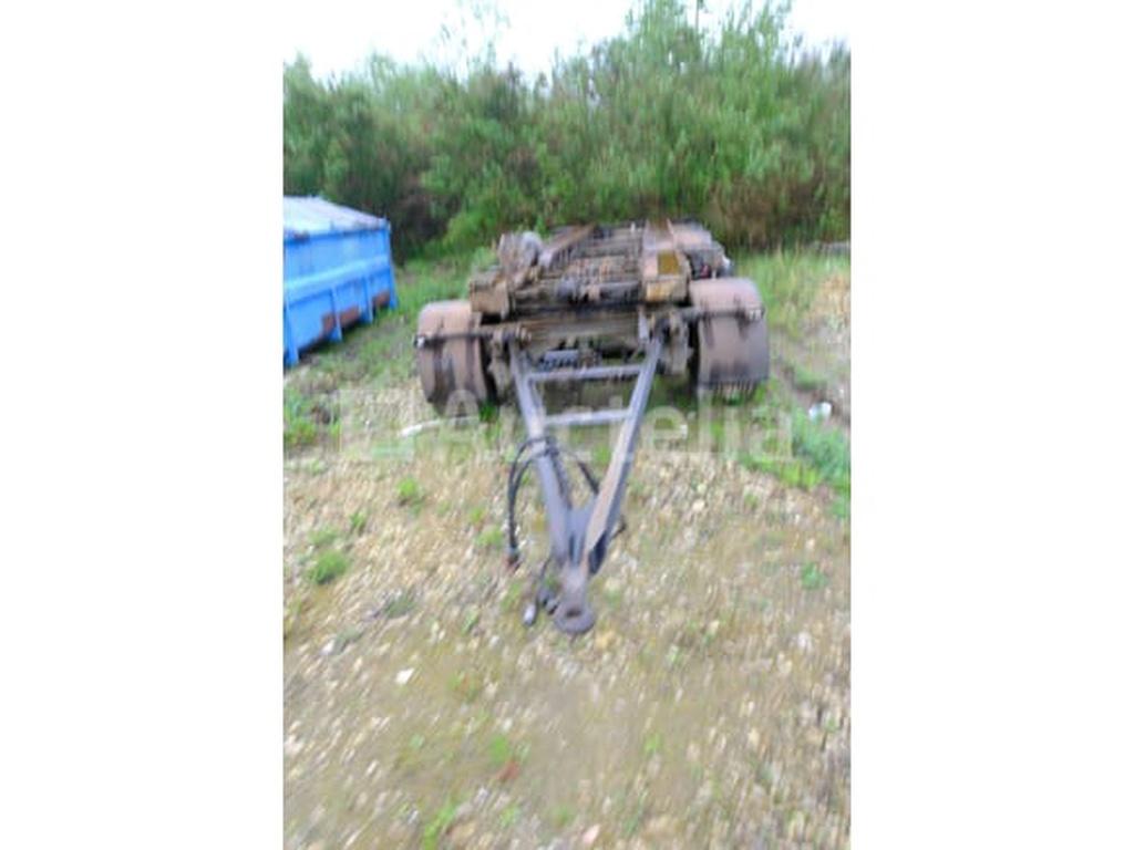 REF:5654 - Remorque porte container Burg BPA 09-18 AC, Autres marques, Achat, Entreprise, Autres carburants