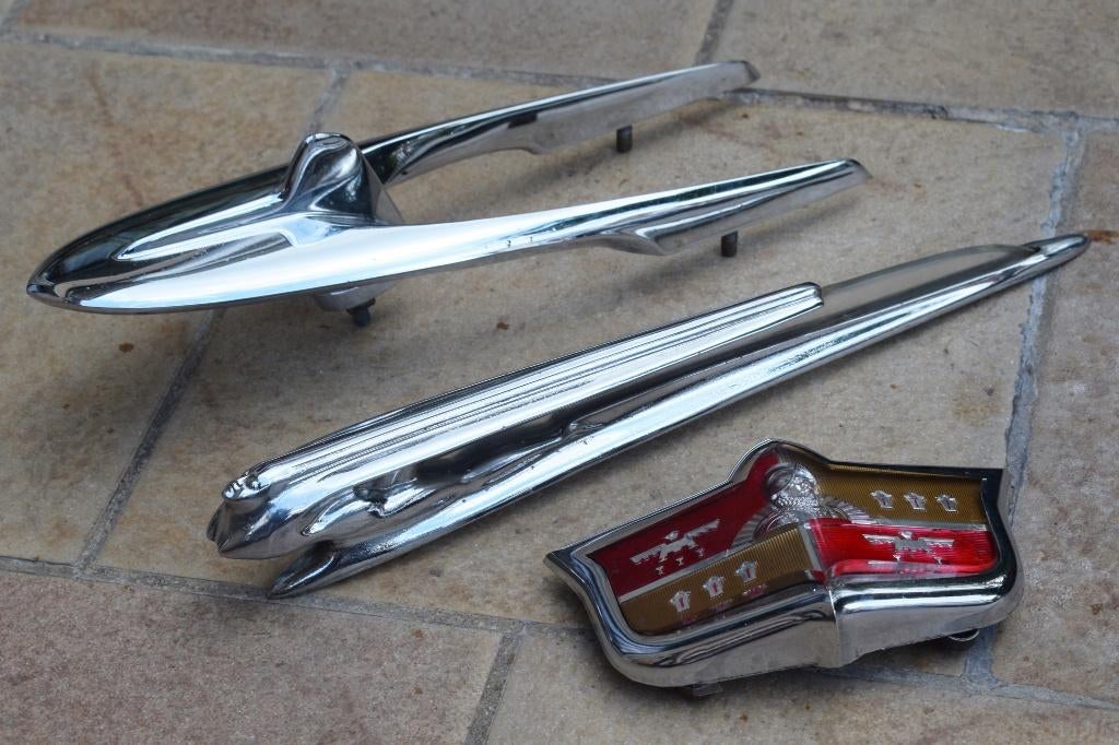 3 onderdelen oldtimer DESOTO USA amerikaanse, Ophalen of Verzenden, Gebruikt, Overige automerken