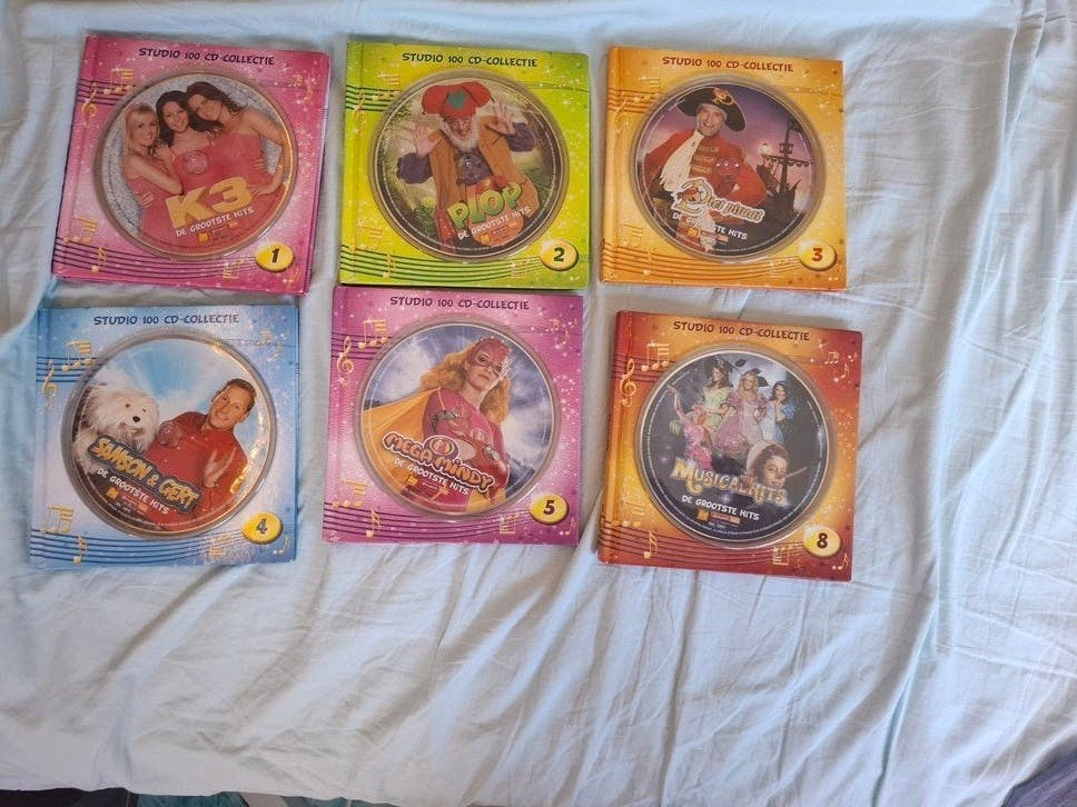 Studio 100 CD's, Ophalen