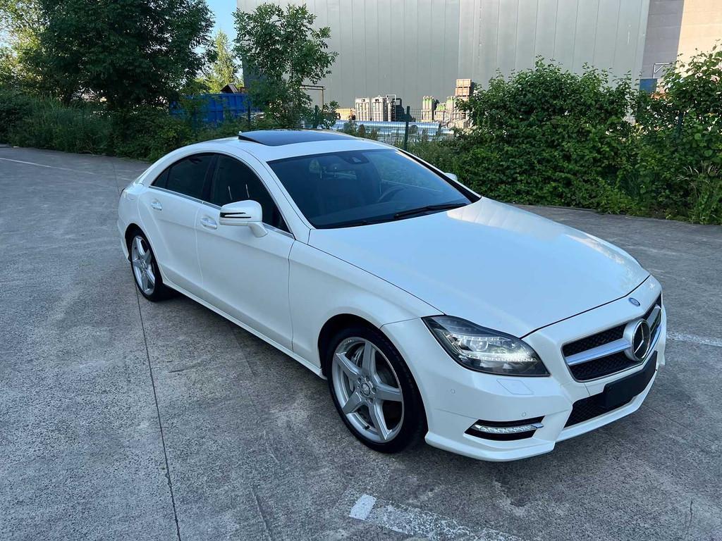 MERCEDES - 2014 - CLS550 - 550 - Personenauto, Auto's, Mercedes-Benz, Bedrijf, CLS, Benzine, Overige carrosserie, Automaat, Gebruikt