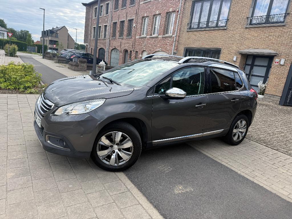 Peugeot 2008 Allure 1600cc benzine 62000km, Auto's, Peugeot, Bedrijf, ABS, Airbags, Alarm, Bluetooth, Boordcomputer, Centrale vergrendeling