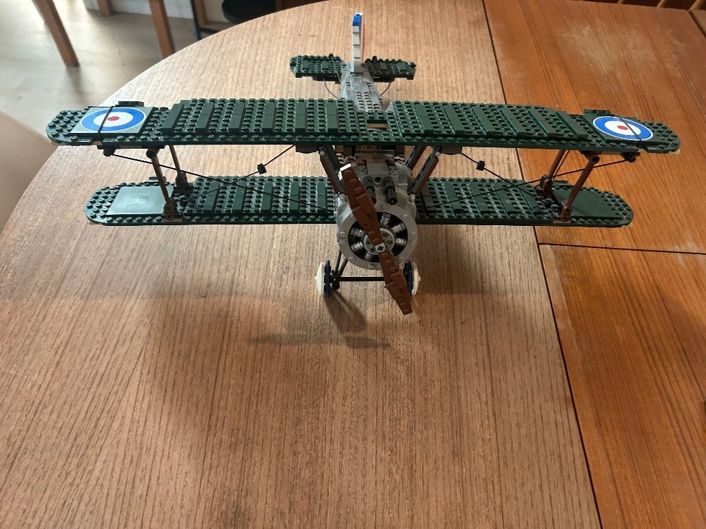 LEGO Creator Sopwith Camel 10226, Kinderen en Baby's, Speelgoed | Duplo en Lego, Gebruikt, Lego, Ophalen of Verzenden, Compleet
