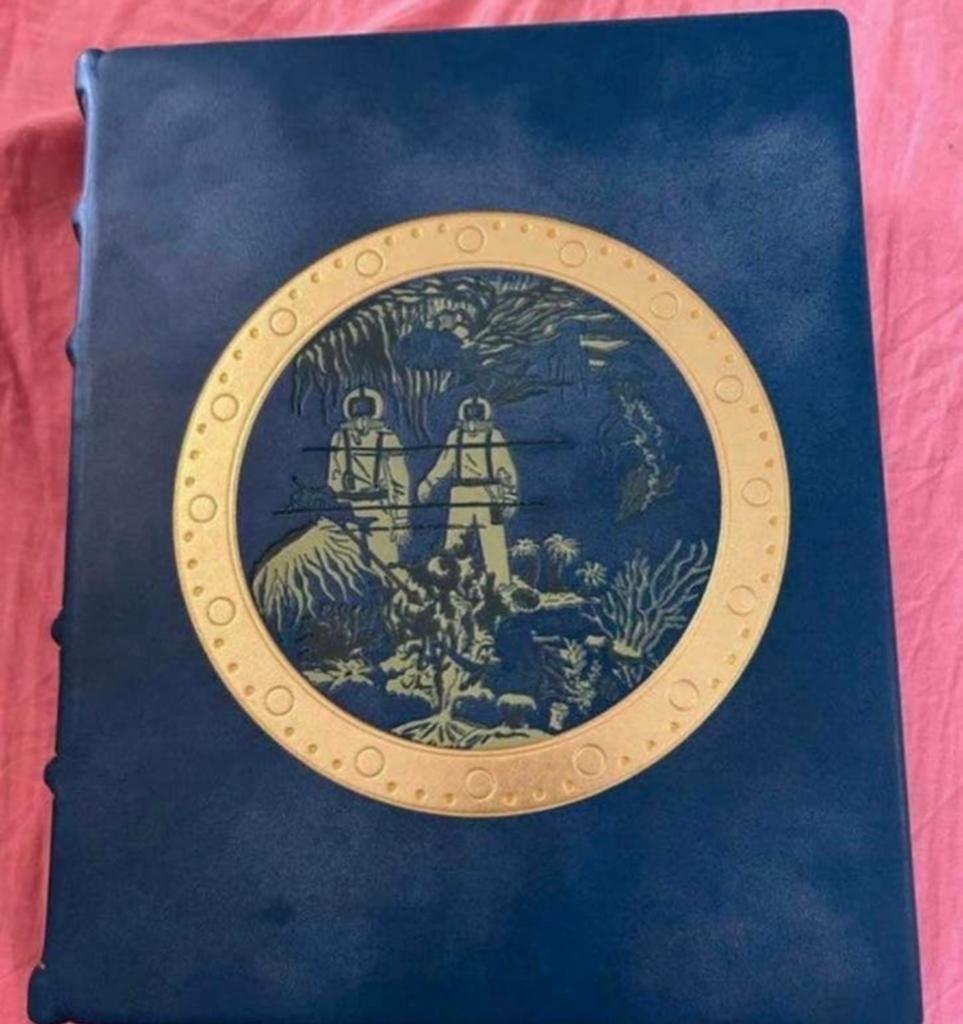 Jules Verne genummerd boek, Ophalen, Zo goed als nieuw