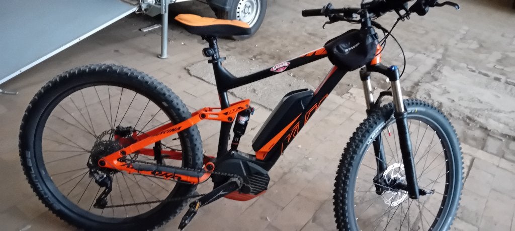 ELEKTRISCHE FIETS KTM MACHINA KAPOHO 275 MAAT L, Gebruikt, 47 tot 51 cm, 50 km per accu of meer, Ophalen