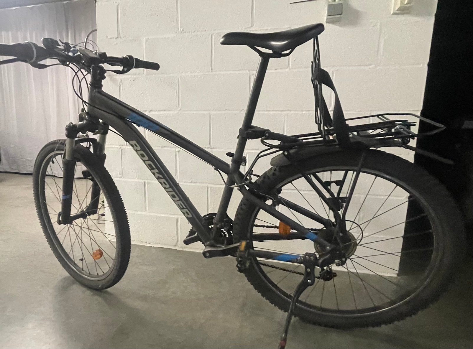 Rockrider ST 100  27,5 maat 70 euro, Enlèvement, Utilisé