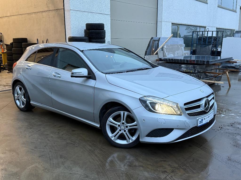 Mercedes A180, 1.5 cdi, 2015, €6b, navigatie, Xenon, Auto's, Voorwielaandrijving, Stof, 4 cilinders, Bedrijf