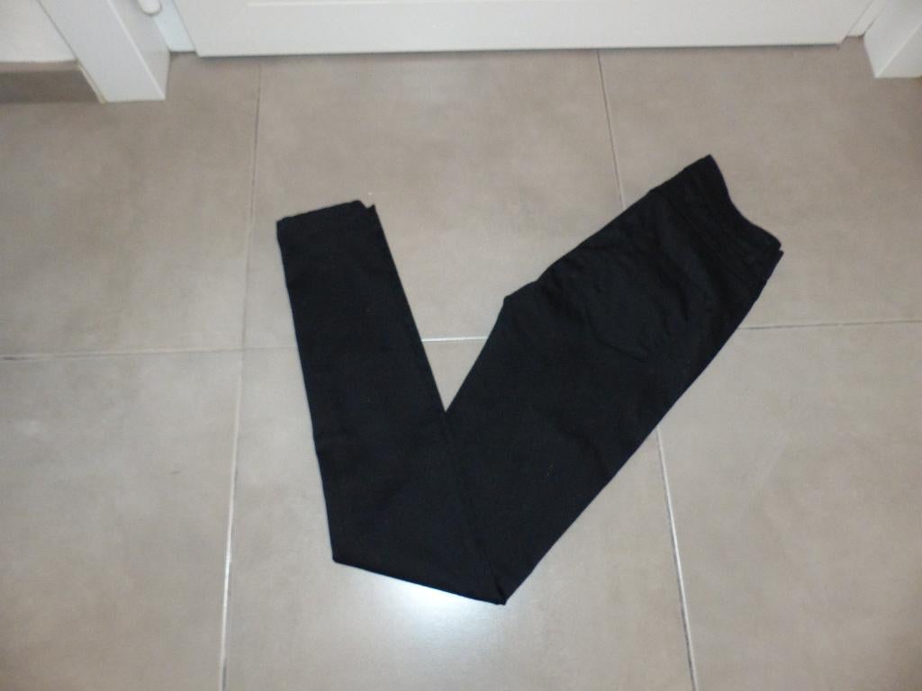 Geisha zwarte broek - maat small, Kleding | Dames, Broeken en Pantalons, Geisha, Zwart, Ophalen of Verzenden, Zo goed als nieuw