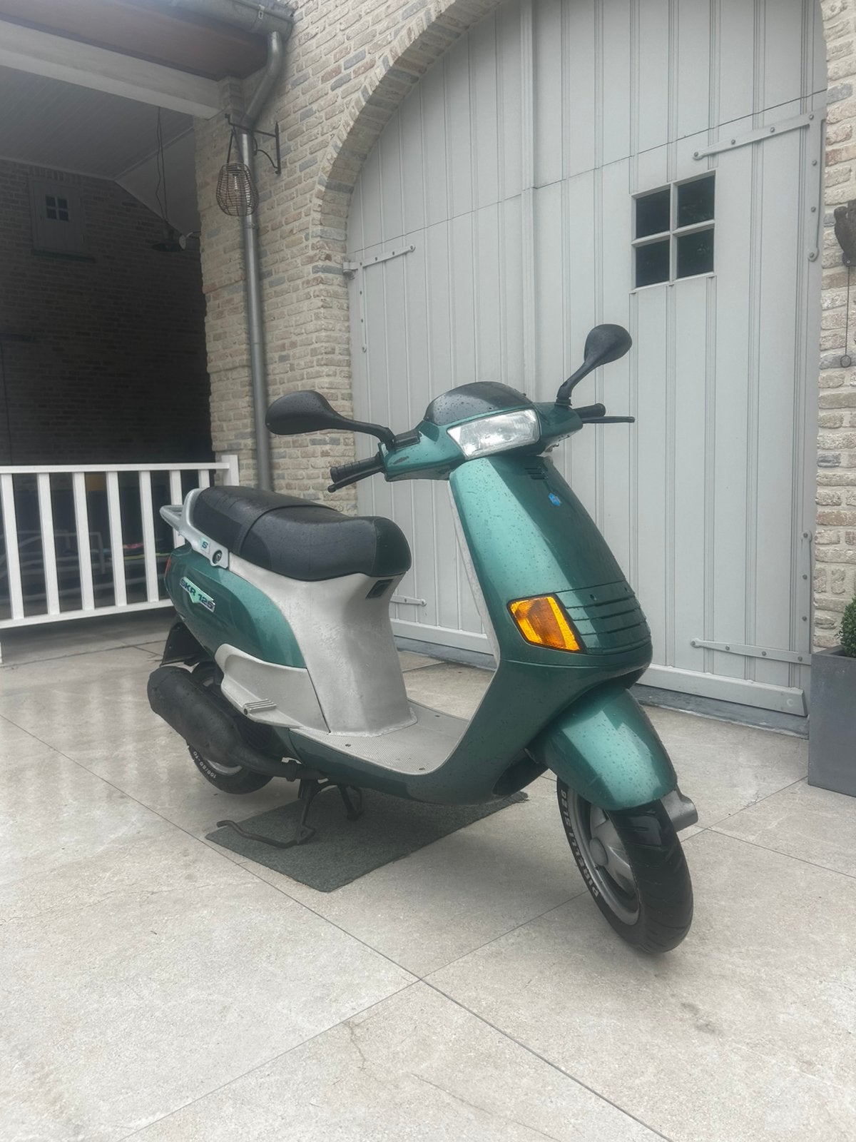 Piaggio skipper 125cc 2t A1 papieren belgisch, Ophalen, Tweetakt, Overige modellen, 125 cc