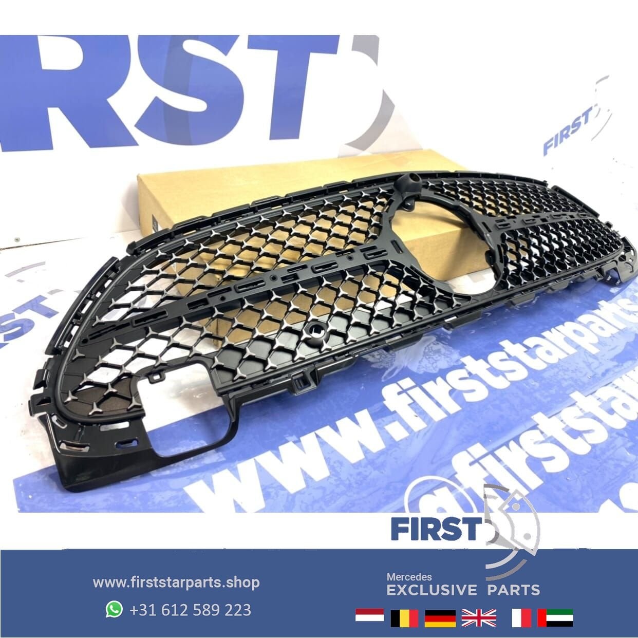W206 C206 S206 AMG STERREN GRIL origineel Mercedes C KLASSE, Utilisé, -, -, Enlèvement ou Envoi