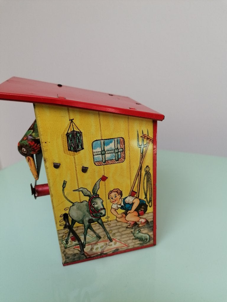 Blikken speelgoed, Antiek en Kunst, Antiek | Speelgoed, Verzenden