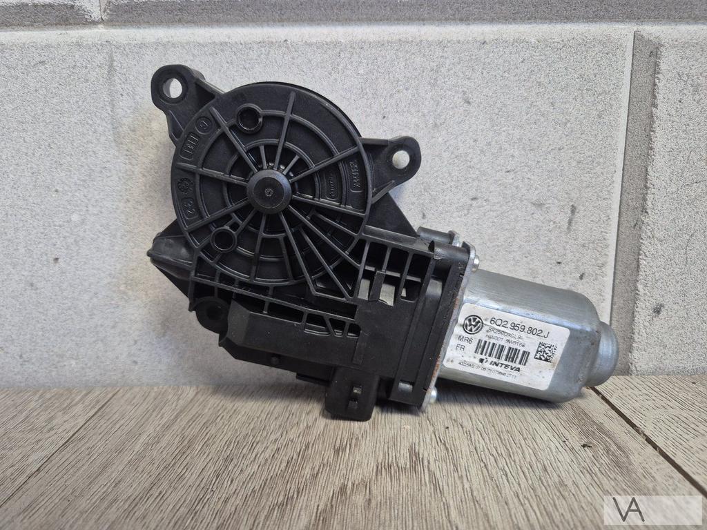 VW Polo 9n3 / Skoda Fabia raammotor linksvoor 6q2959802j €99, Gebruikt, -, -, Ophalen of Verzenden