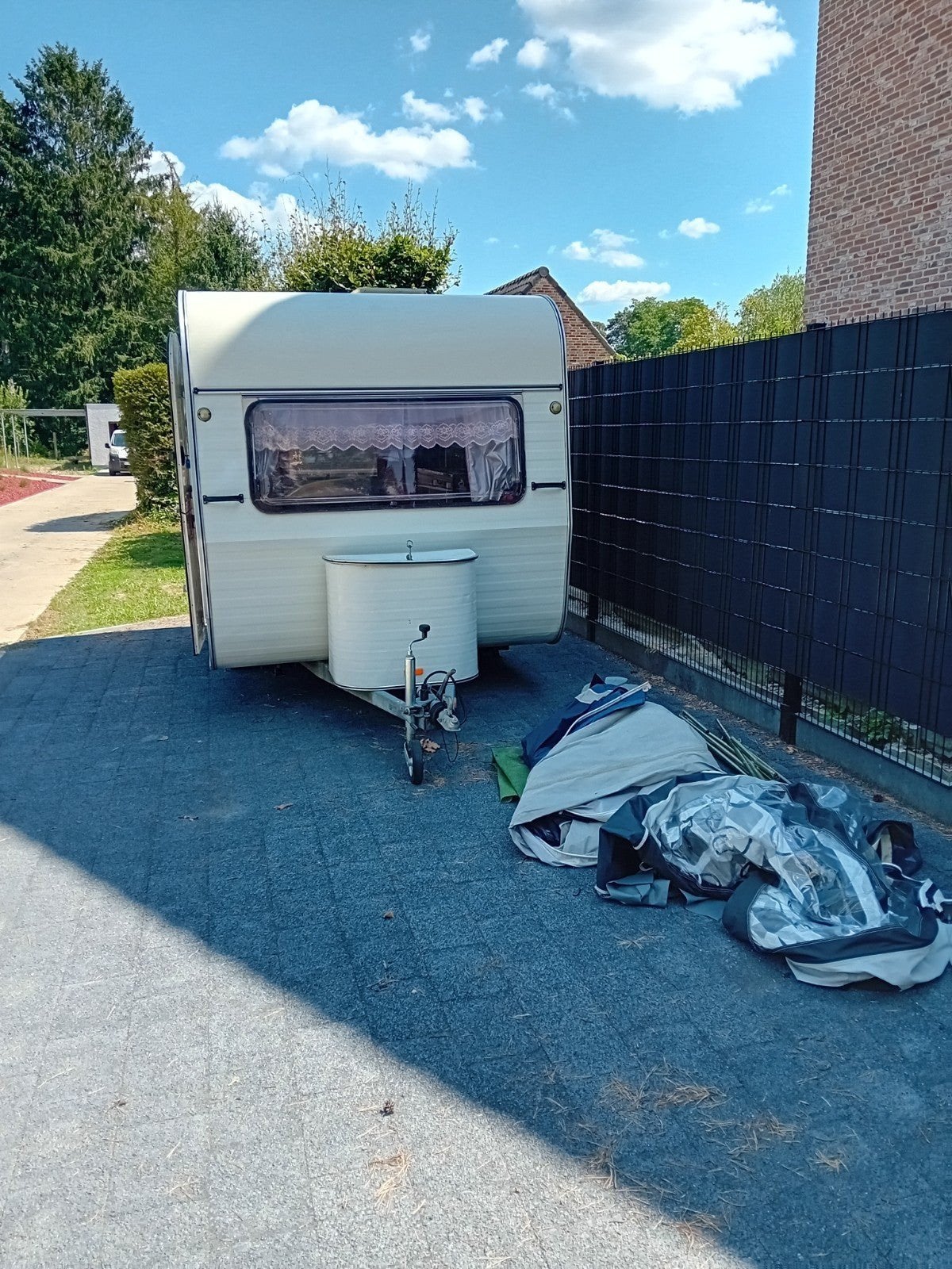 mooie kip Caravan old timers..3500 euro, Particulier, Kip