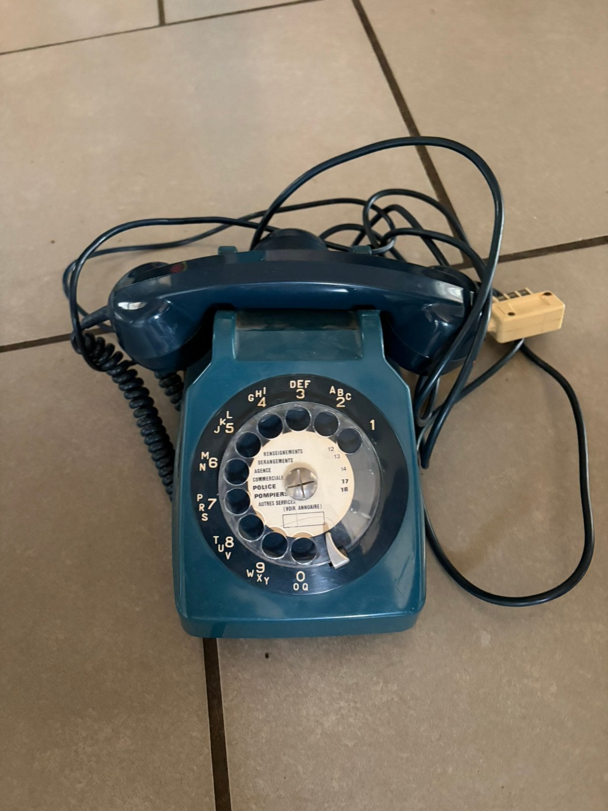 Telefoon rijkswacht police, Verzamelen, Ophalen, Rijkswacht, Overige typen