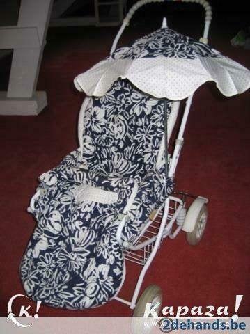 buggy teutonia met alle extra's, Enlèvement, Utilisé, Protection de pluie