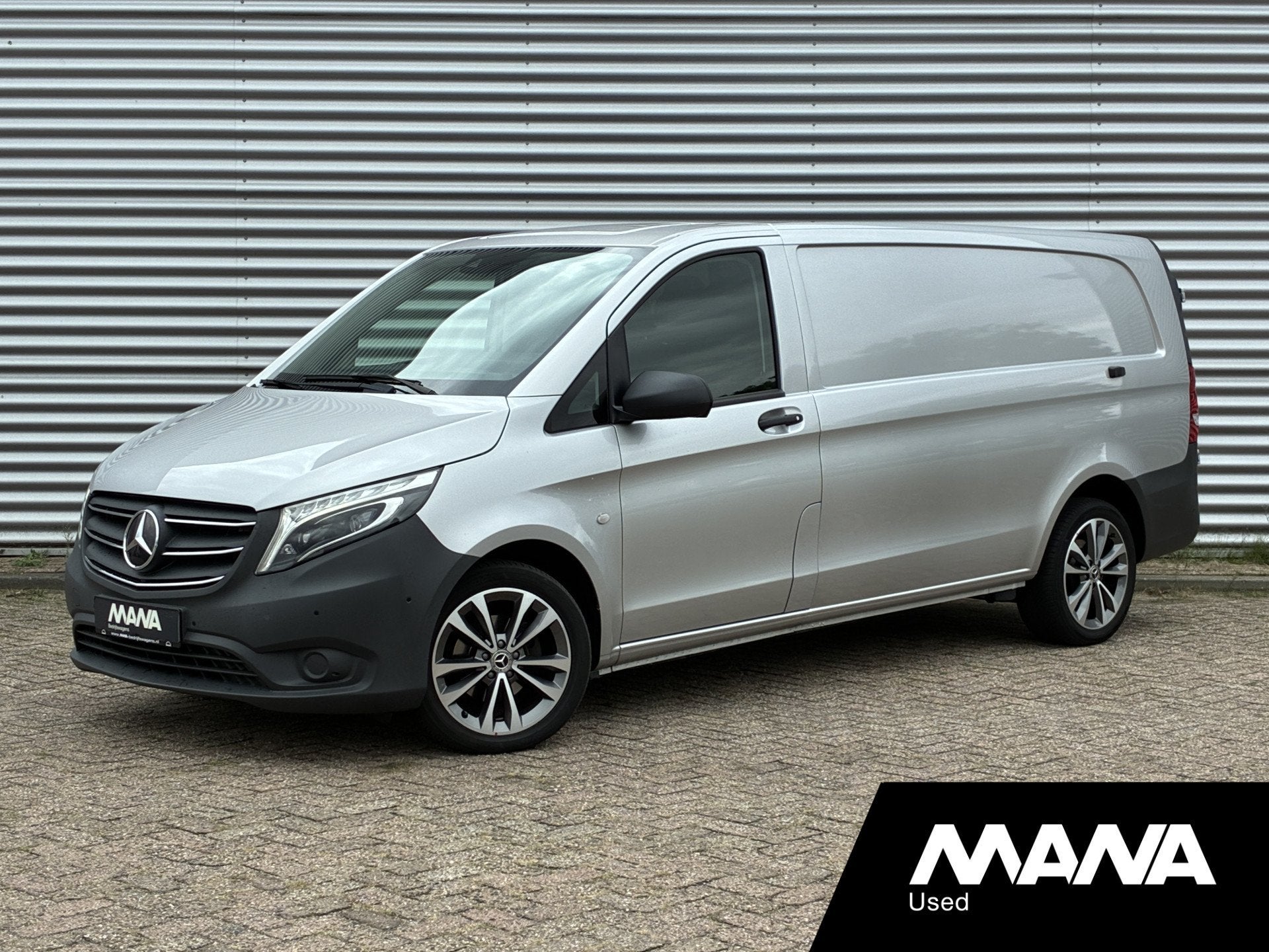 Mercedes-Benz Vito 116 CDI L3 160pk Automaat LED Standkachel, Auto's, Automaat, 4 deurs, Achterwielaandrijving, Gebruikt