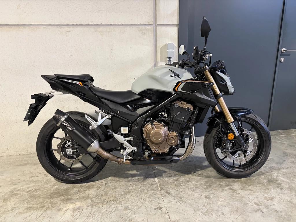 Honda CB500F met verlagingskit in prachtstaat (bj 2022), Motoren, Bedrijf, Overig, 12 t/m 35 kW, 500 cc