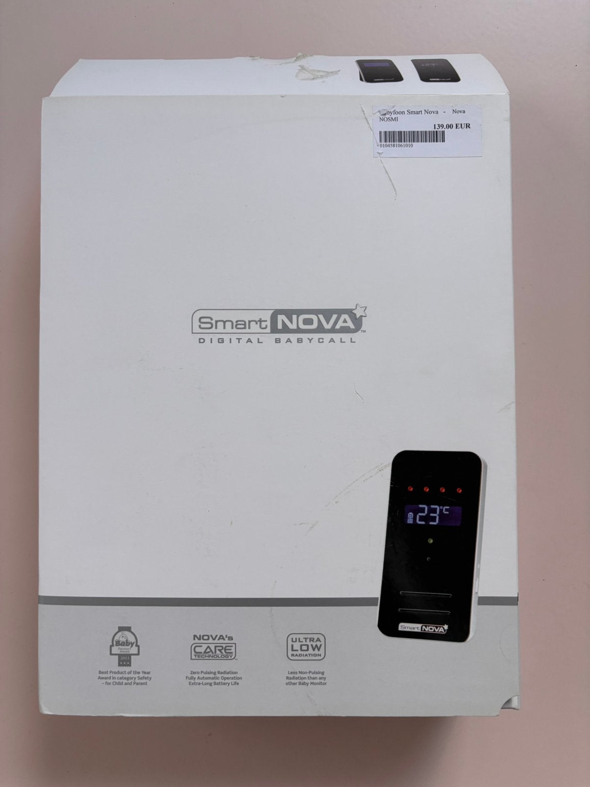 Babyfoon smart nova, Enlèvement ou Envoi, Utilisé