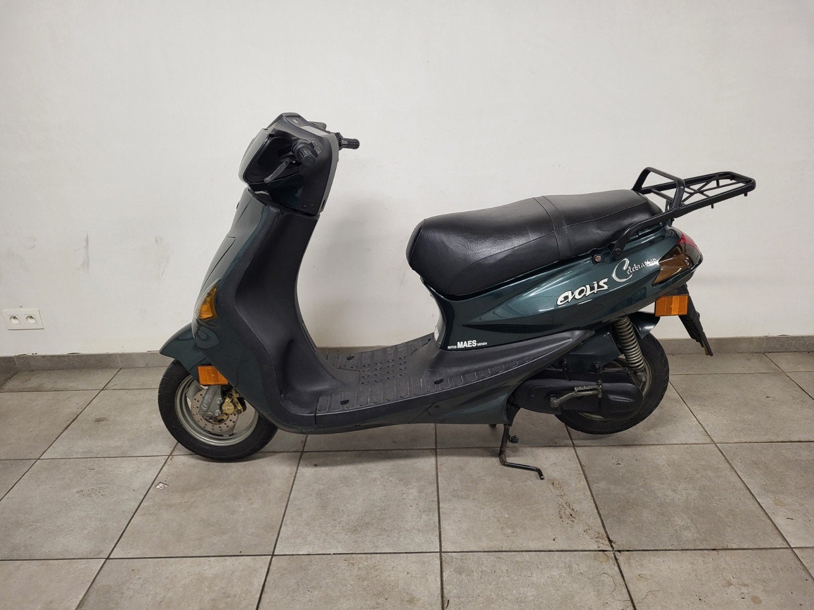 Yamaha - MBK - Jaguar Groen - Klasse B

- Alle papieren, Enlèvement ou Envoi