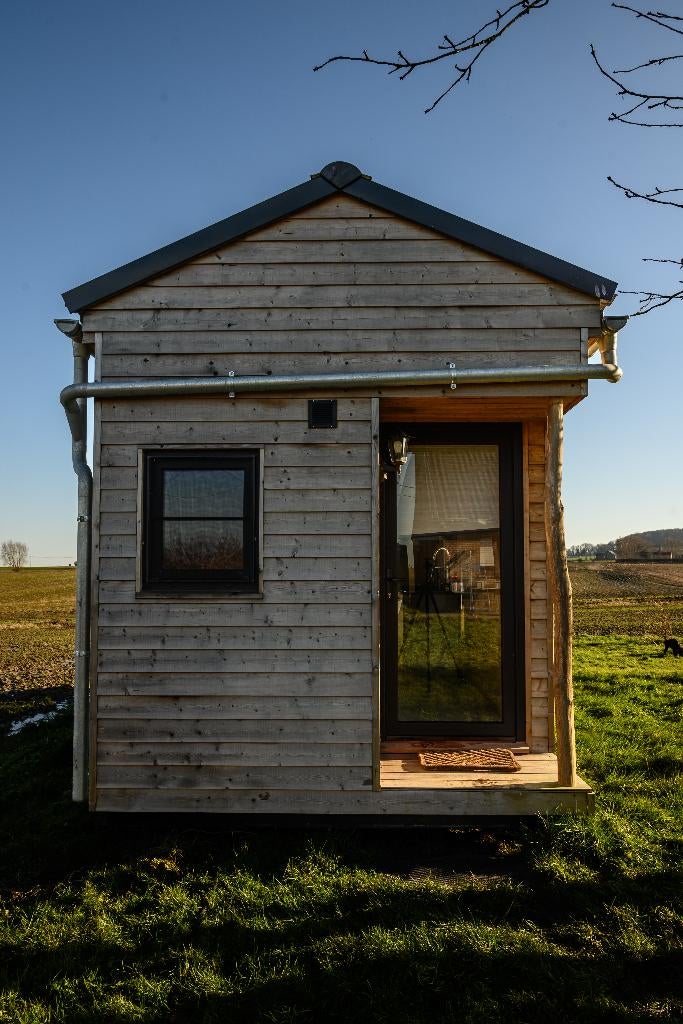 Tiny House - Woonwagen Te Koop - Regio West-Vlaanderen, Caravans en Kamperen, Stacaravans, Tot en met 2