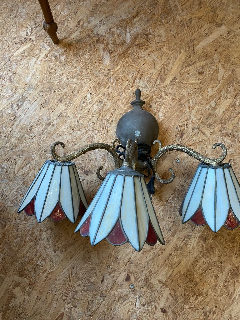 Wandverlichting in tiffany, Ophalen