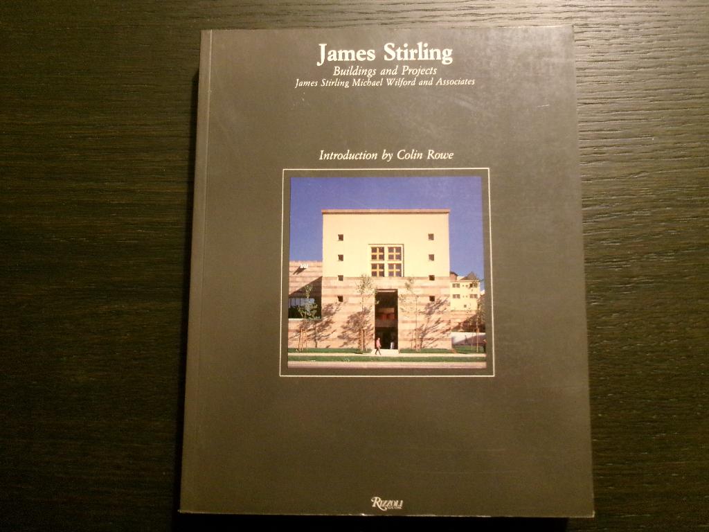 James Sterling  -Buildings and Projects-, Ophalen of Verzenden