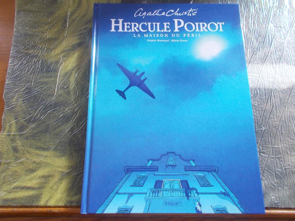 Hercule Poirot, Enlèvement, Neuf, Frédéric Brrémaud  Alberto Zanon