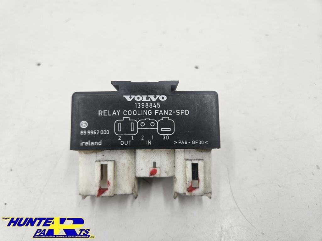 Koelvinrelais Volvo V70/850/960/S70/C70 ('91-'05) 1398845, Enlèvement ou Envoi, Volvo, Volvo, Utilisé