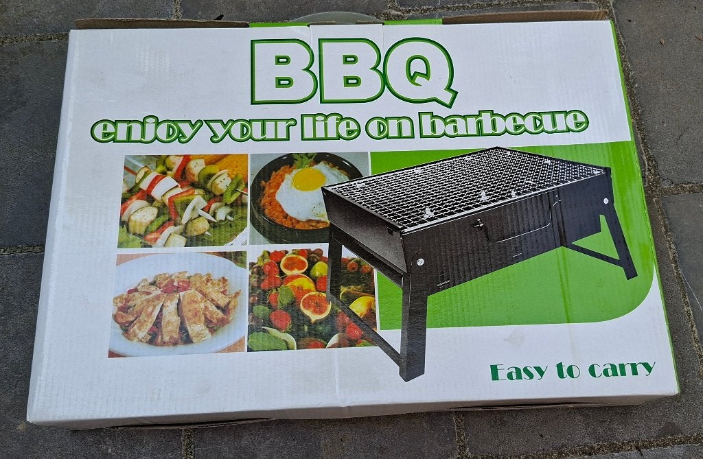 Barbecue BBQ mini, Tuin en Terras, Houtskoolbarbecues, Ophalen, Nieuw