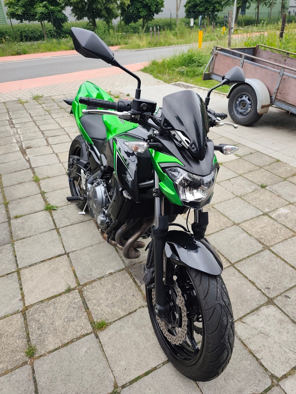 kawasaki z650 bj 2019, 2 cilinders, 649 cc, Gebruikt, Particulier