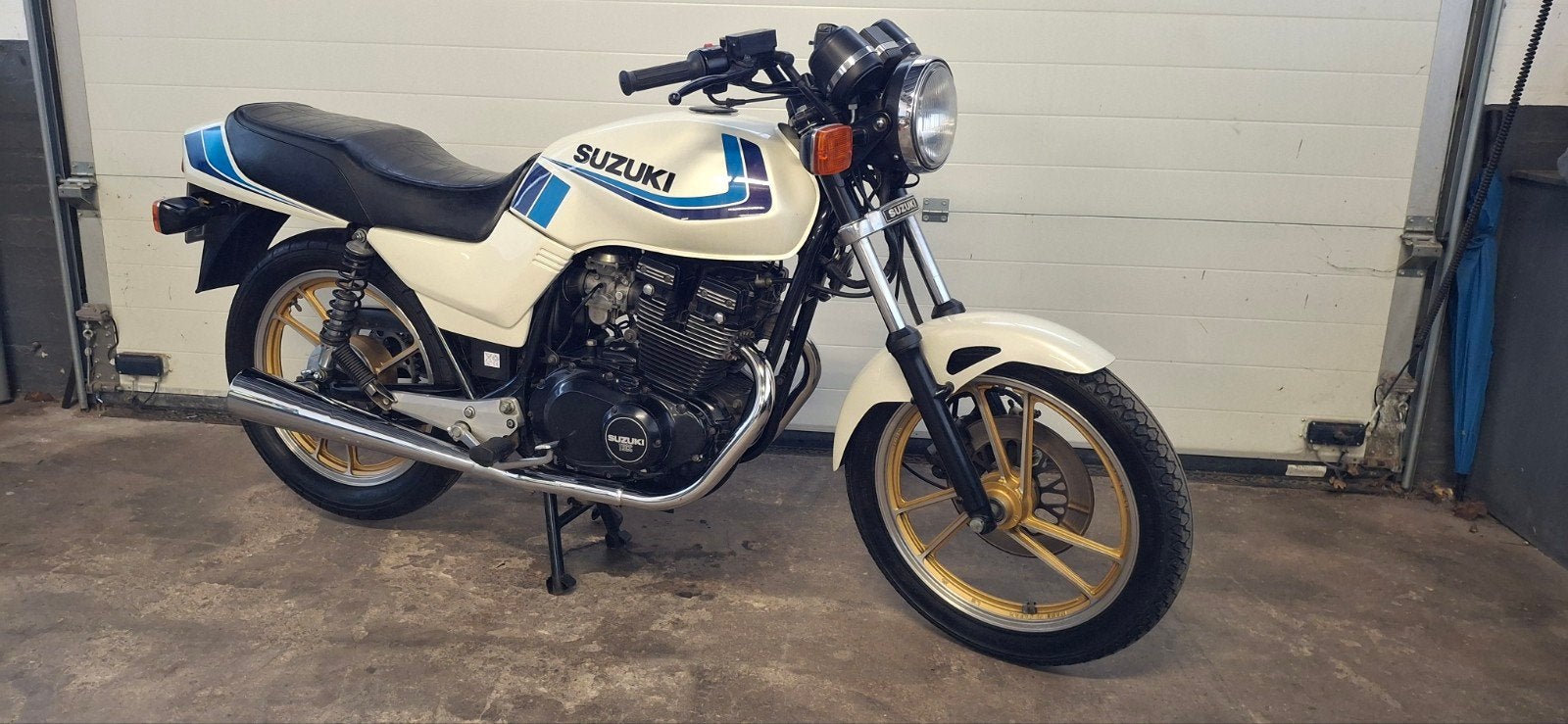 Suzuki gs400e 1985 oldtimer  i.nw.st, Motoren, Motoren | Oldtimers