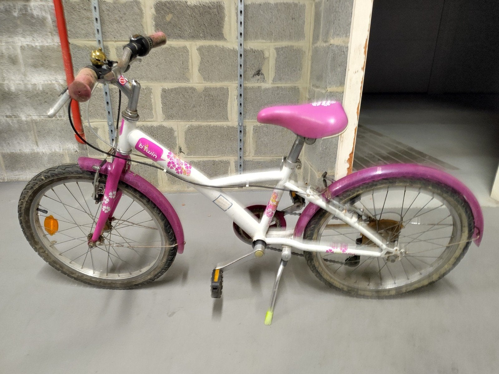 Vélo fille Btwin 20 pouces, Vélos & Vélomoteurs, Vélos | Filles, Utilisé, 20 pouces, BTwin Décathlon