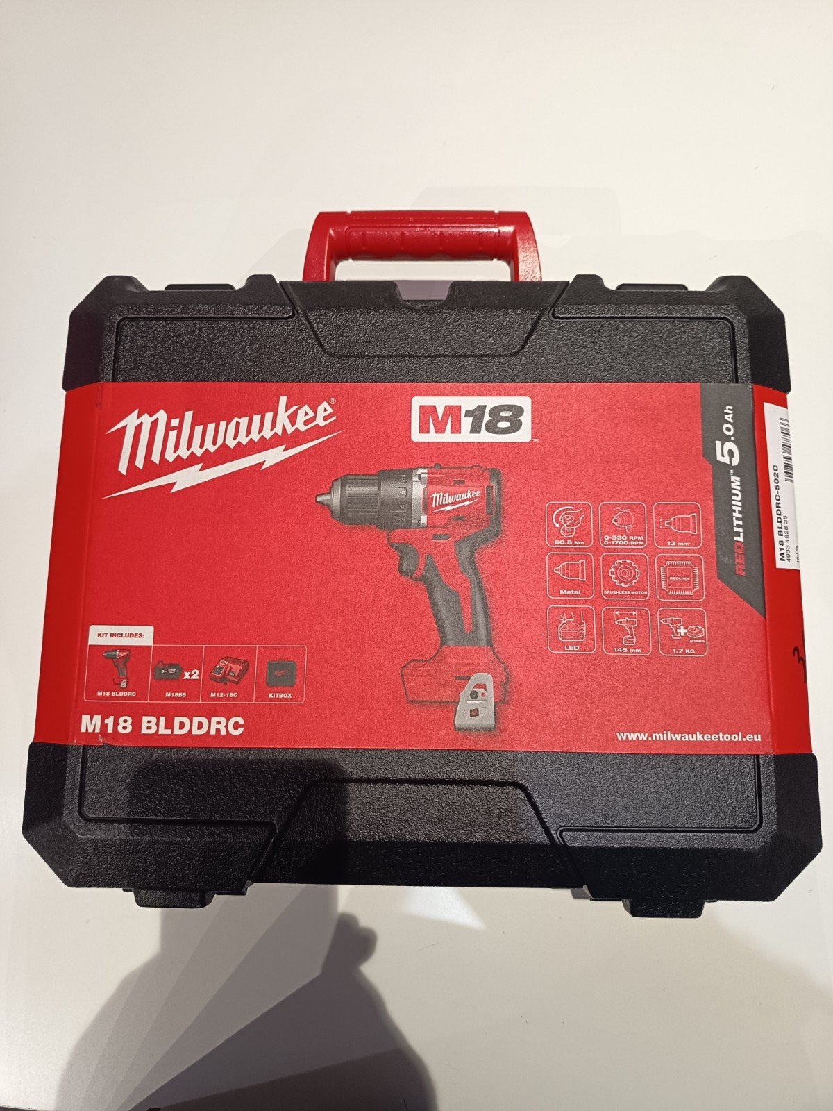 Boormachine uit Milwaukee, Ophalen, Milwaukee