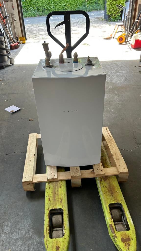 Vaillant boiler, Doe-het-zelf en Bouw, Ophalen, Zo goed als nieuw